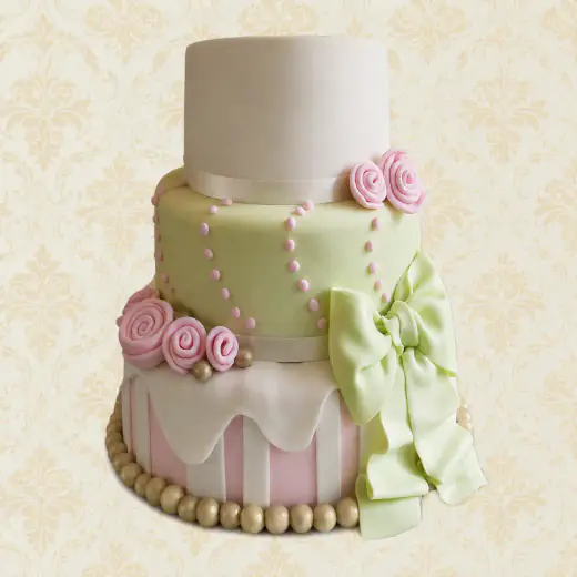 Custom celebration cake TAN-115 by Angelyn's Cakes, Manila