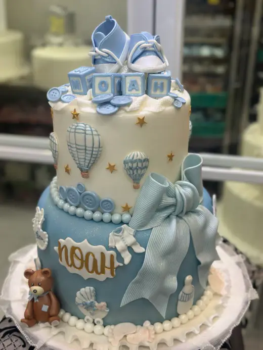 Custom celebration cake TAN-102 by Angelyn's Cakes, Manila