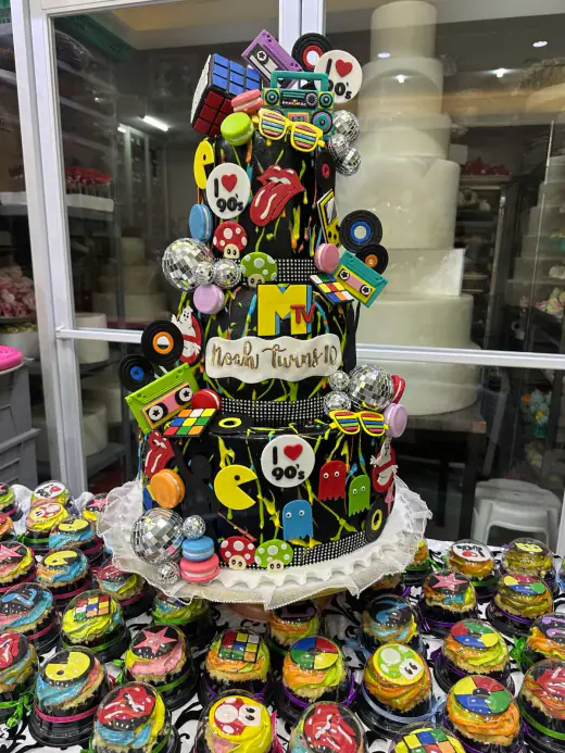Custom celebration cake TAN-104 by Angelyn's Cakes, Manila