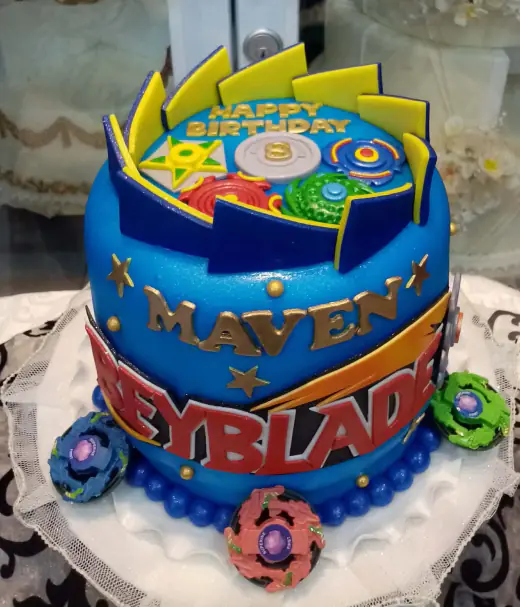 Custom celebration cake TAN-105 by Angelyn's Cakes, Manila