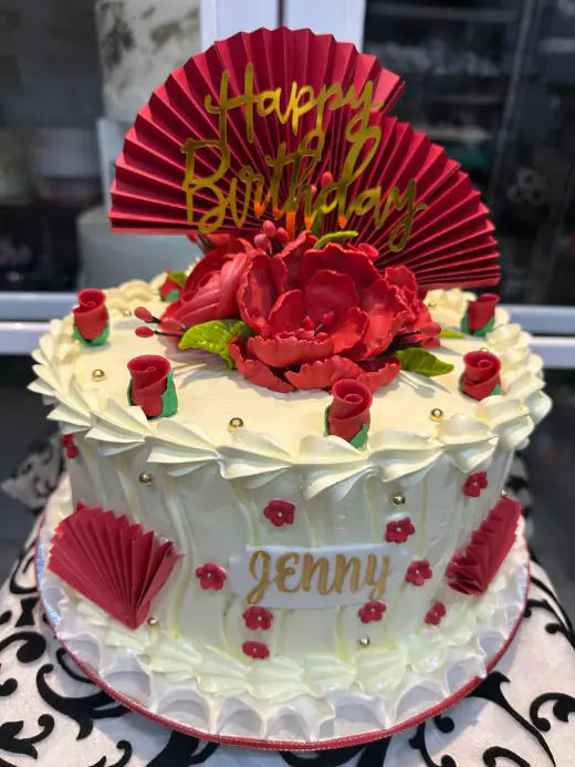 Custom celebration cake TAN-106 by Angelyn's Cakes, Manila