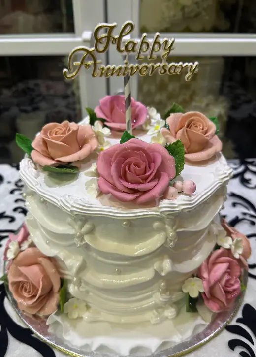 Custom celebration cake TAN-107 by Angelyn's Cakes, Manila