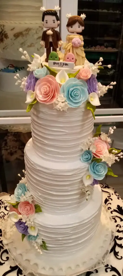 Custom celebration cake TAN-201 by Angelyn's Cakes, Manila