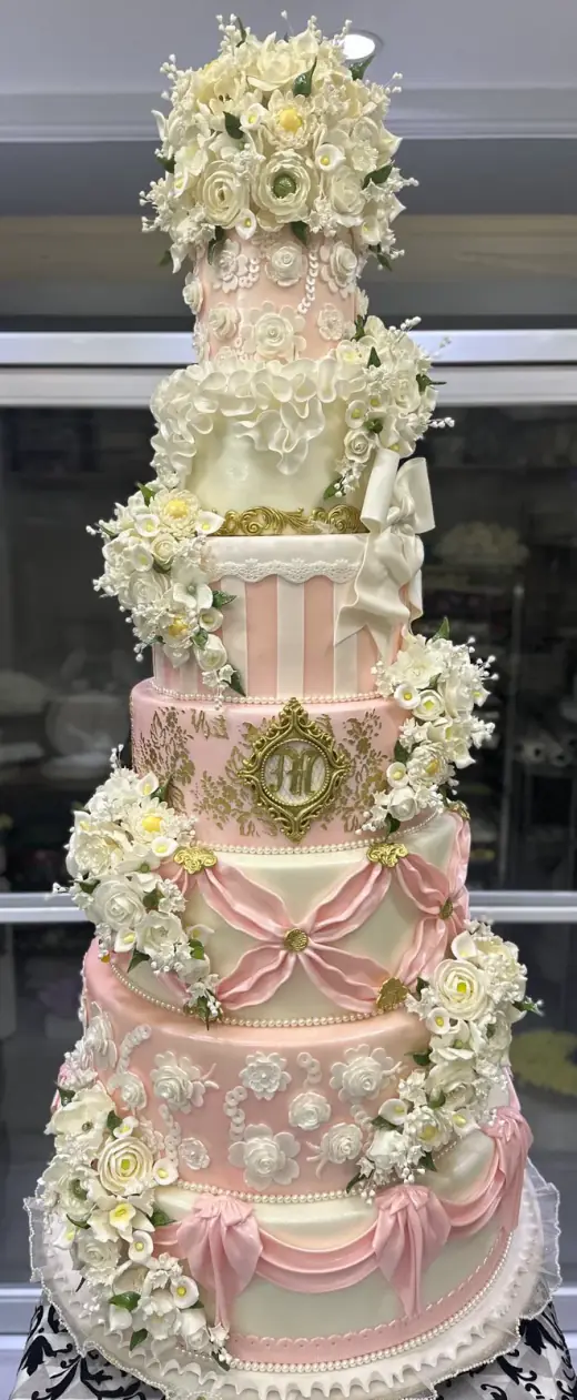 Custom celebration cake TAN-211 by Angelyn's Cakes, Manila