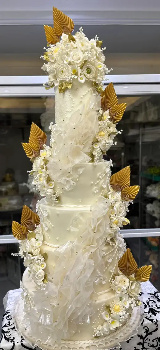Custom celebration cake TAN-212 by Angelyn's Cakes, Manila