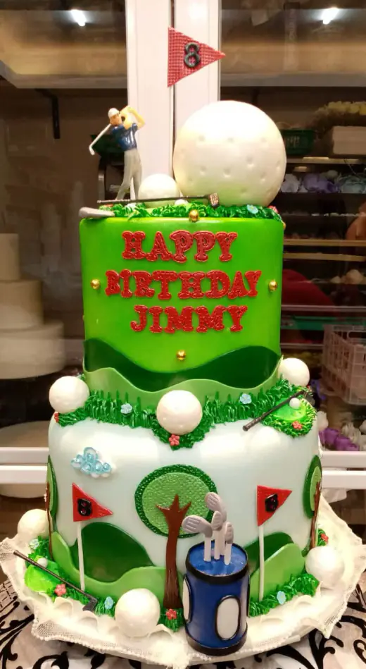 Custom celebration cake TAN-203 by Angelyn's Cakes, Manila