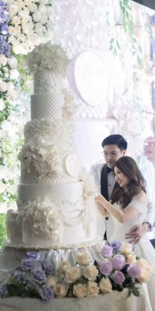 Custom celebration cake TAN-204 by Angelyn's Cakes, Manila