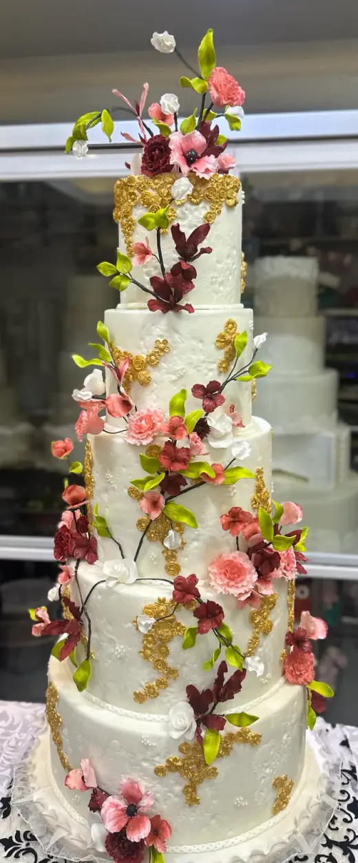 Custom celebration cake TAN-205 by Angelyn's Cakes, Manila