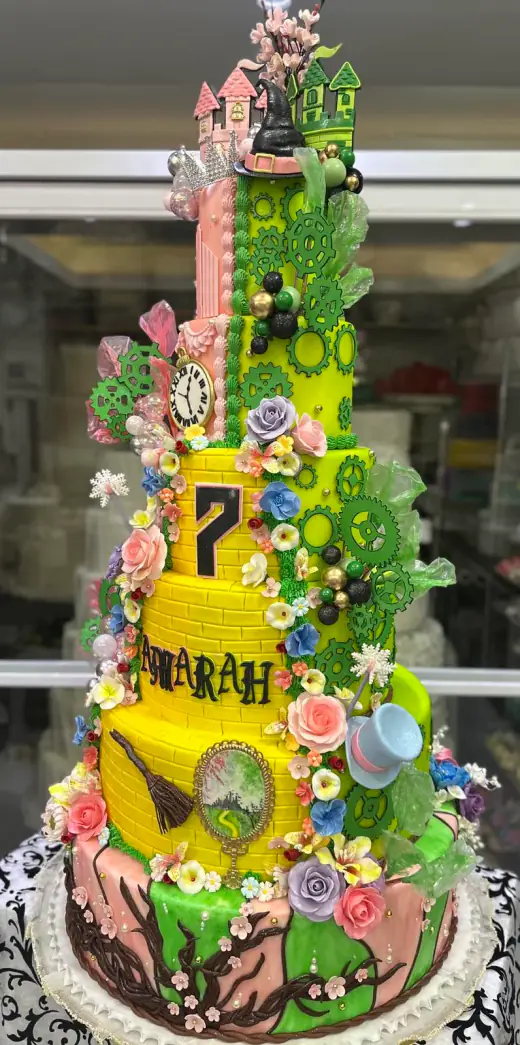 Custom celebration cake TAN-206 by Angelyn's Cakes, Manila